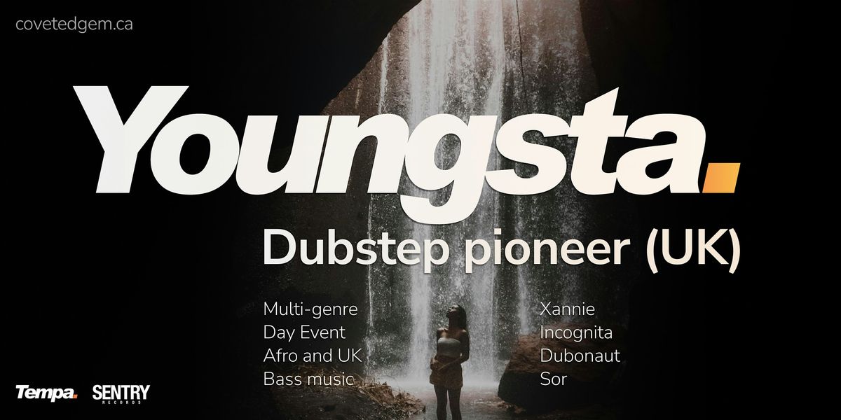 Bass Music Day Event: Afro & UK | Dubstep Pioneer Youngsta with Local DJs, 17 May | Event in Ottawa | AllEvents