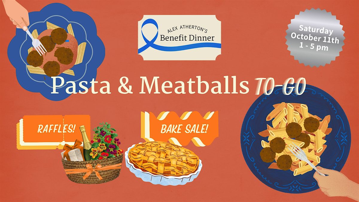 Atherton Benefit Dinner - Pasta & Meatballs To-Go, 11 October | Event in Seneca Falls | AllEvents