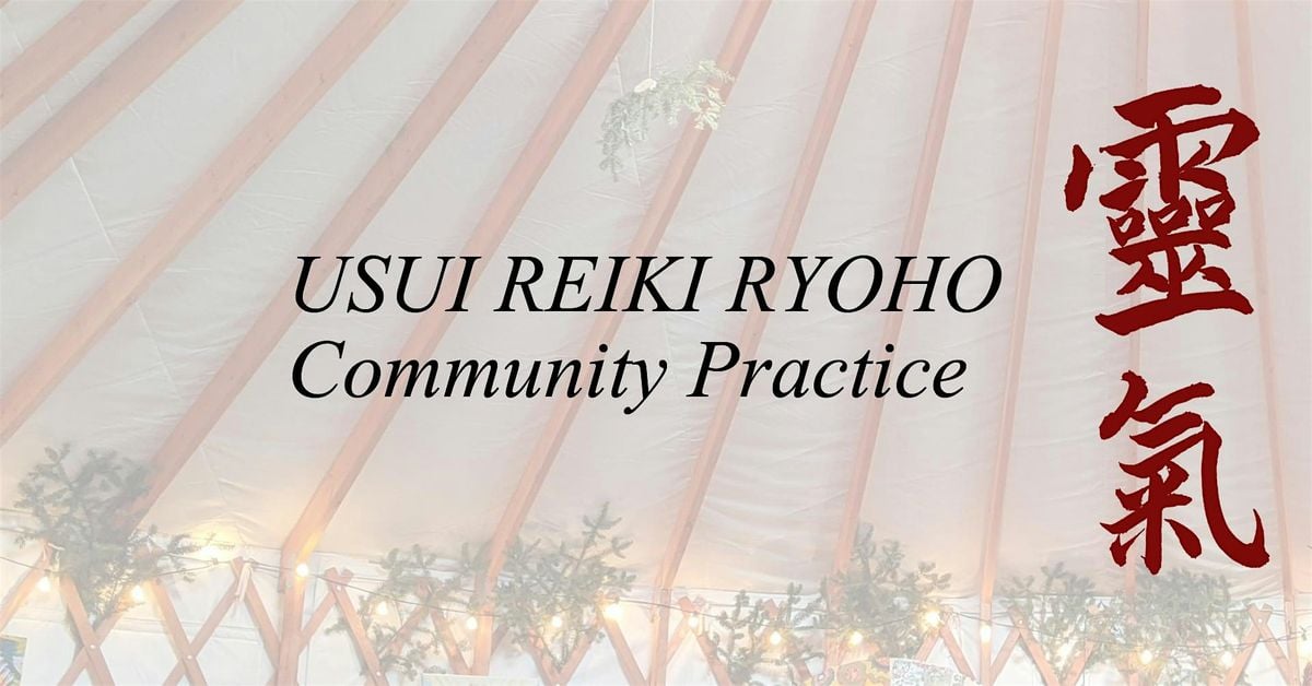 Usui Reiki Ryoho Community Practice, 11 September | Event in Durham | AllEvents