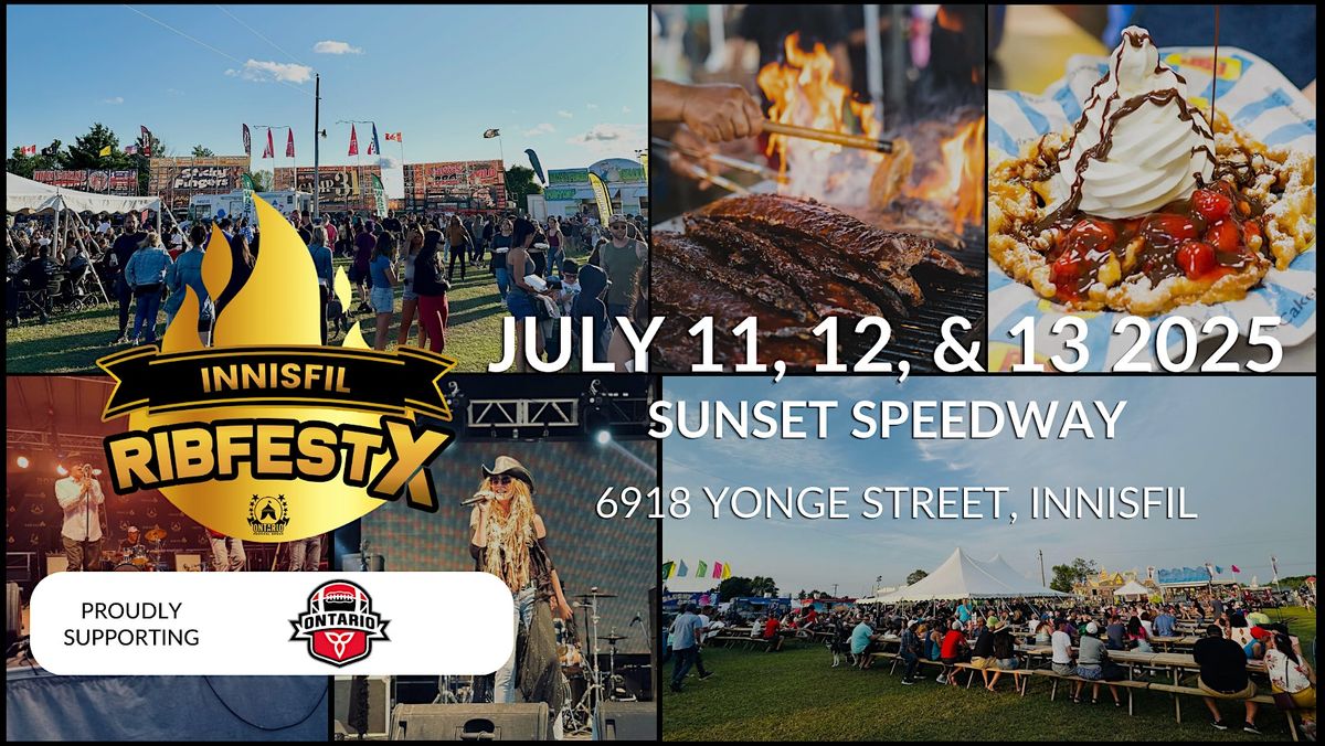 INNISFIL RIBFEST 2025, 11 July | Event in Innisfil | AllEvents
