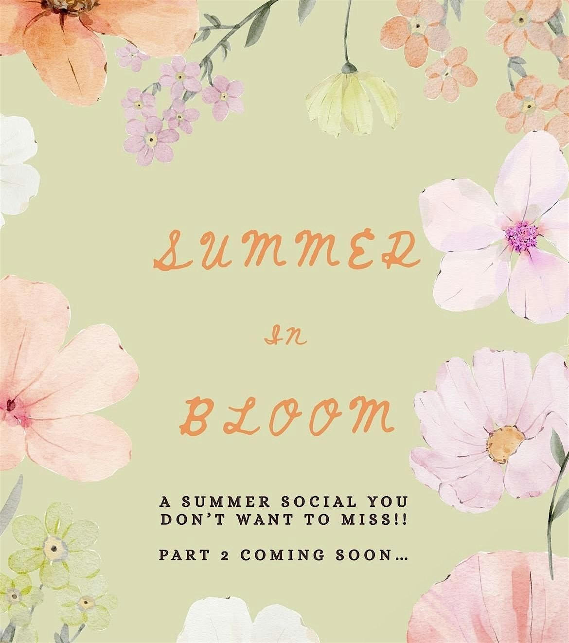 Summer In Bloom Party 26