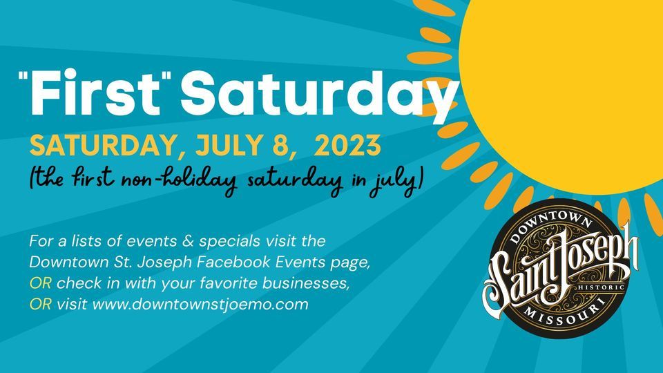 July First Saturday Downtown