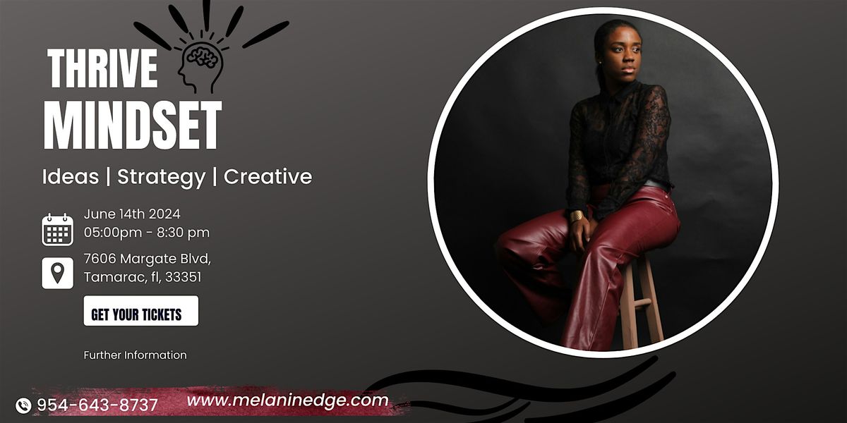 Thrive Mindset, 14 June | Event in Margate | AllEvents