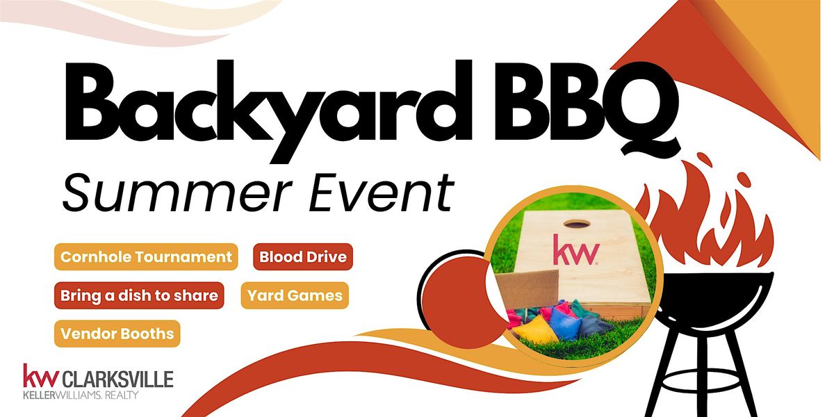 Backyard BBQ Summer Event, 19 August | Event in Clarksville | AllEvents