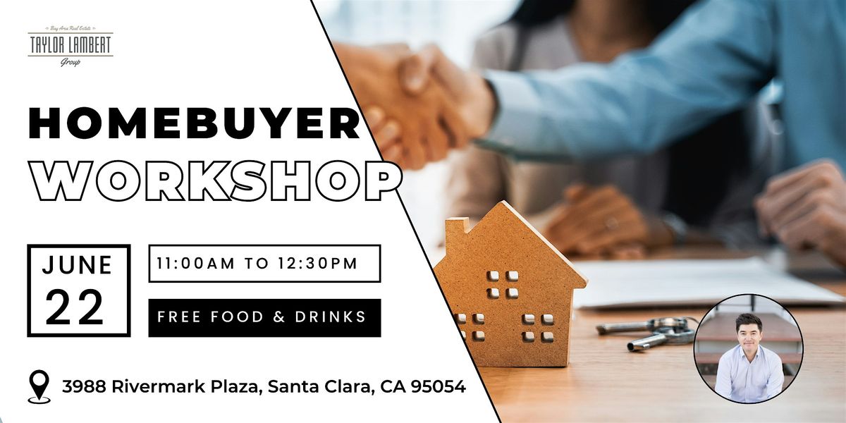 Homebuyer Workshop (Free), 22 June | Event in Santa Clara | AllEvents