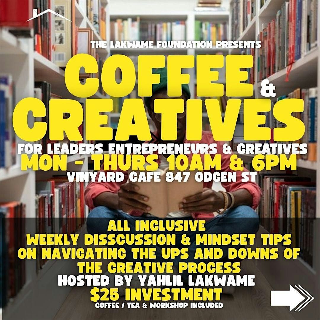 Coffee & Creatives | Event in Philadelphia | AllEvents