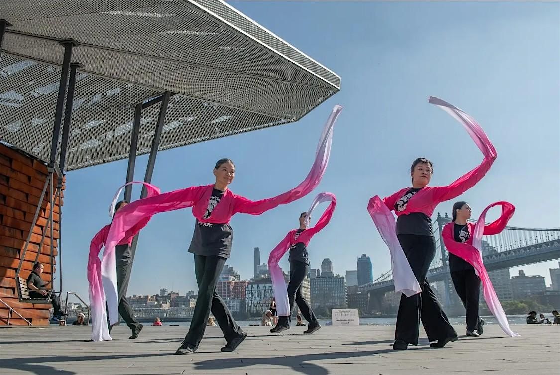 Open Dance Class w/Red Silk Dancers, 19 October | Event in New York | AllEvents