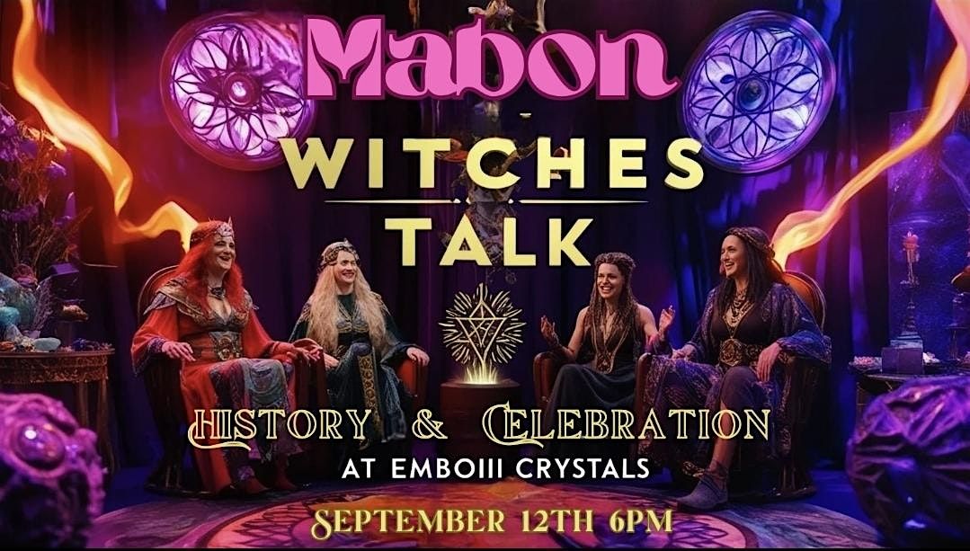 Witches Talk: Mabon, 12 September | Event in Richland Hills | AllEvents