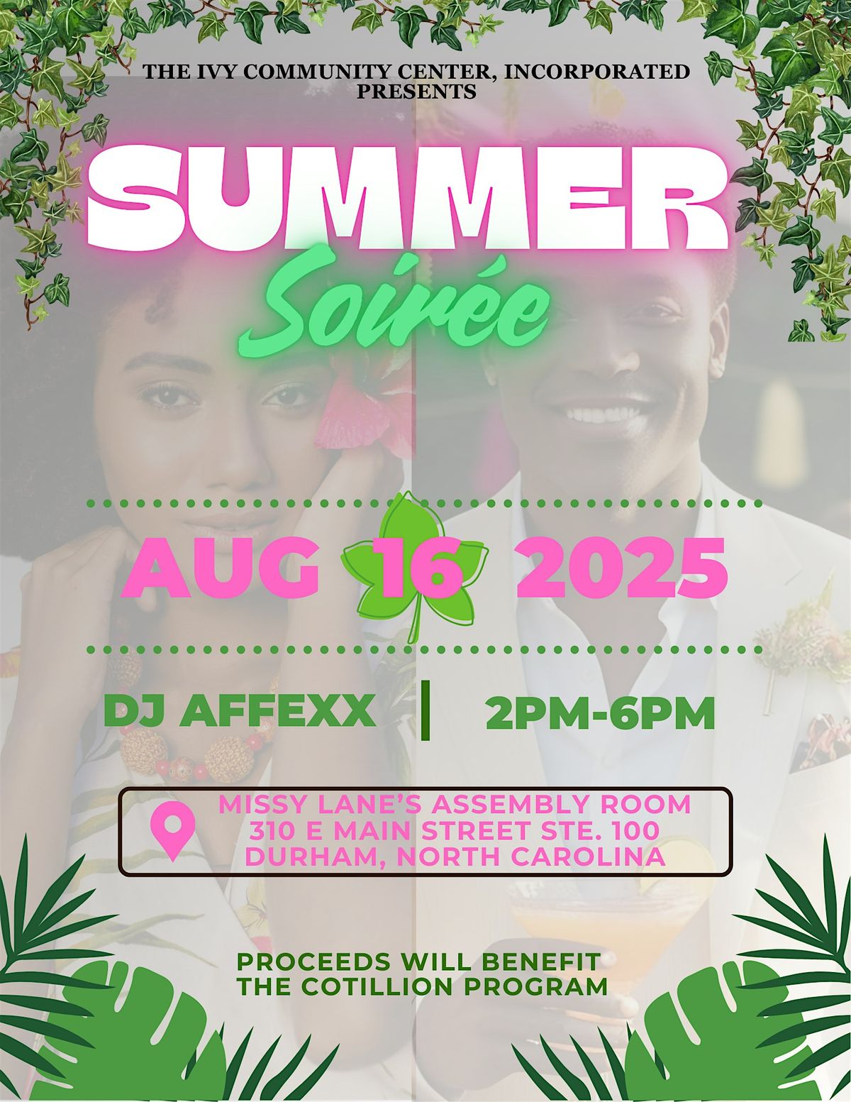 Summer Soiree, 16 August | Event in Durham | AllEvents