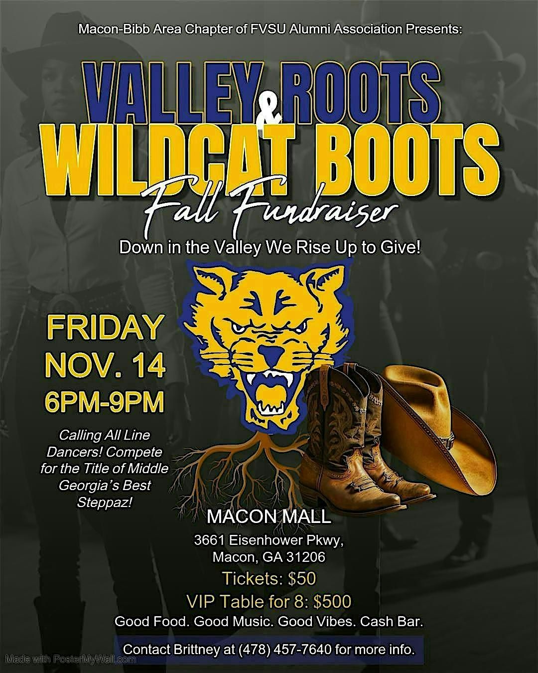 Valley Roots & Wildcat Boots, 14 November | Event in Macon | AllEvents