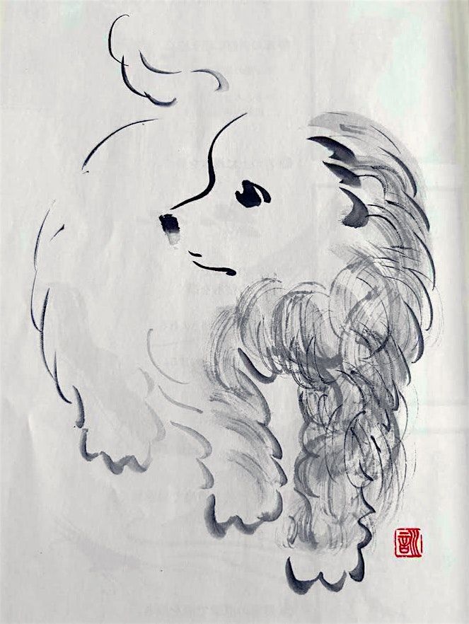 Paint with Ink (Sumie) with Michelle Arnot, 16 October | Event in Monterey | AllEvents