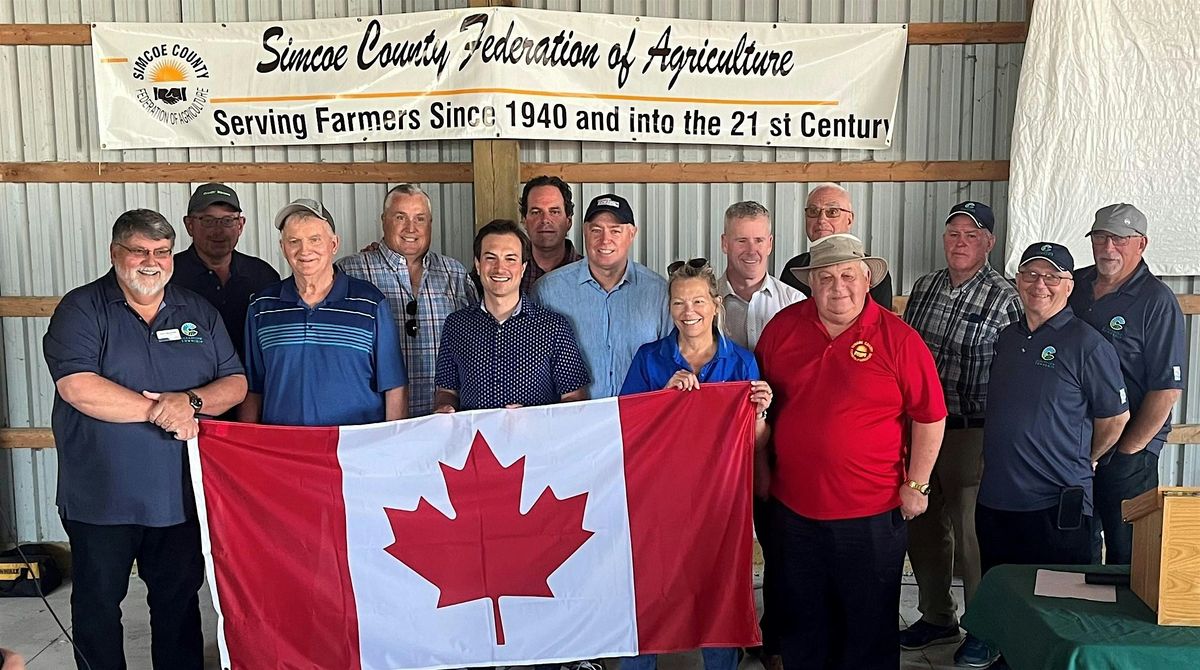 SCFA's 85th Annual Summer BBQ, 10 July | Event in Egbert | AllEvents