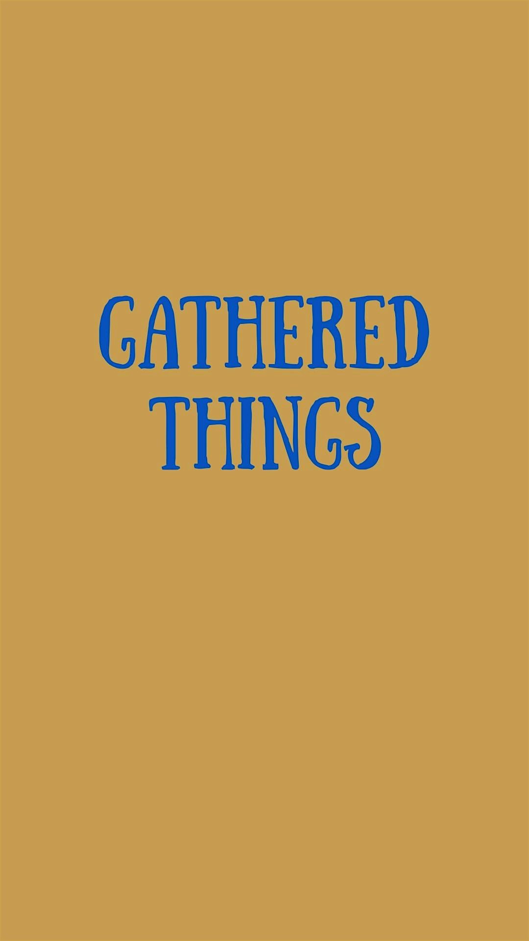 Gathered Things Autumn Gathering – Clay for the home [October], 16 October | Event in London | AllEvents