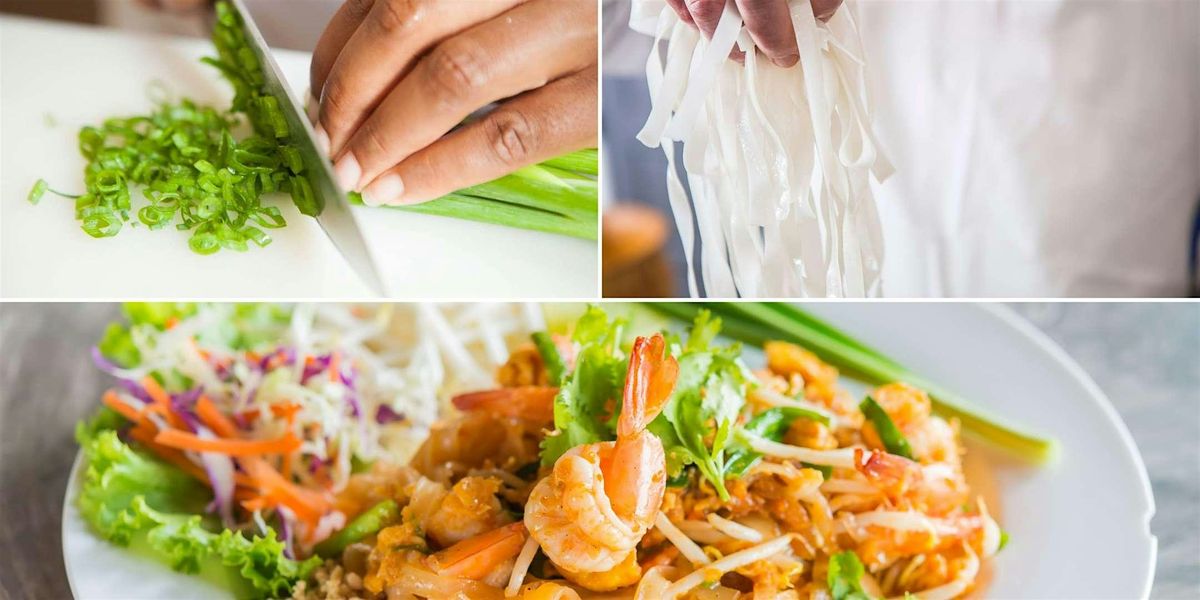 Making Shrimp Pad Thai With Chef Jesse - Cooking Class by Classpop!™, 29 June | Event in Baltimore | AllEvents