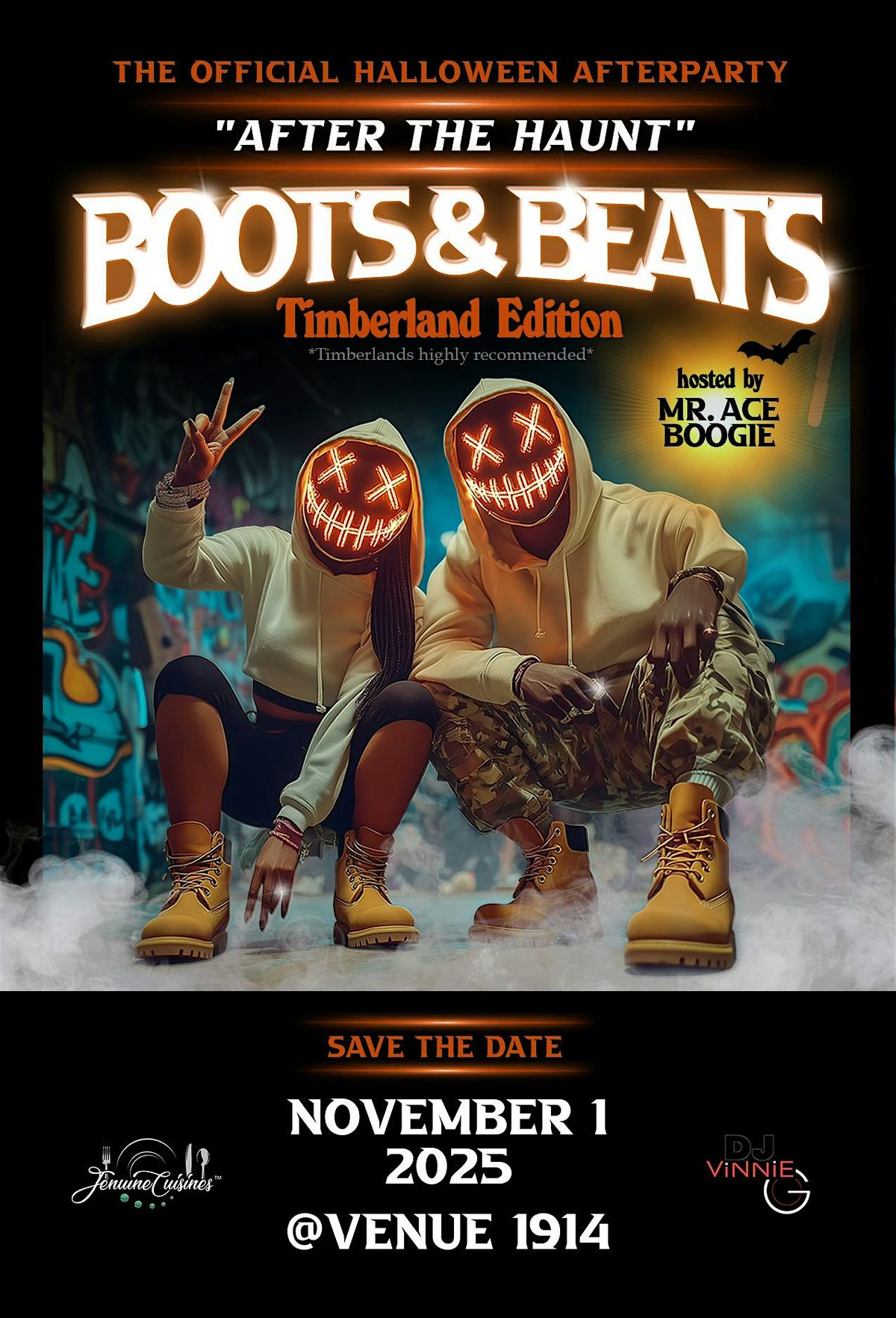 After the Haunt : Boots & Beats... A Timberland Affair, 1 November | Event in Akron | AllEvents