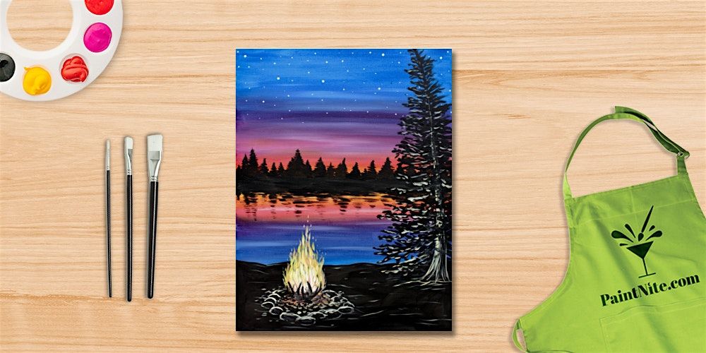 Paint Nite Brand Creative Events, 25 June | Event in Anchorage | AllEvents