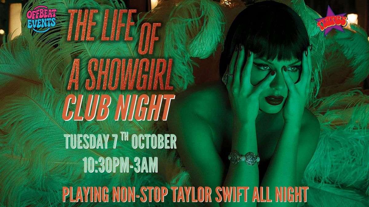 TAYLOR SWIFT: THE LIFE OF A SHOWGIRL - ALBUM LAUNCH PARTY @FLARES, 7 October | Event in York | AllEvents