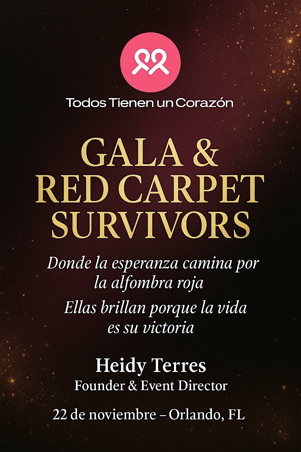 Gala & Red carpet Survivor, 22 November | Event in Orlando | AllEvents