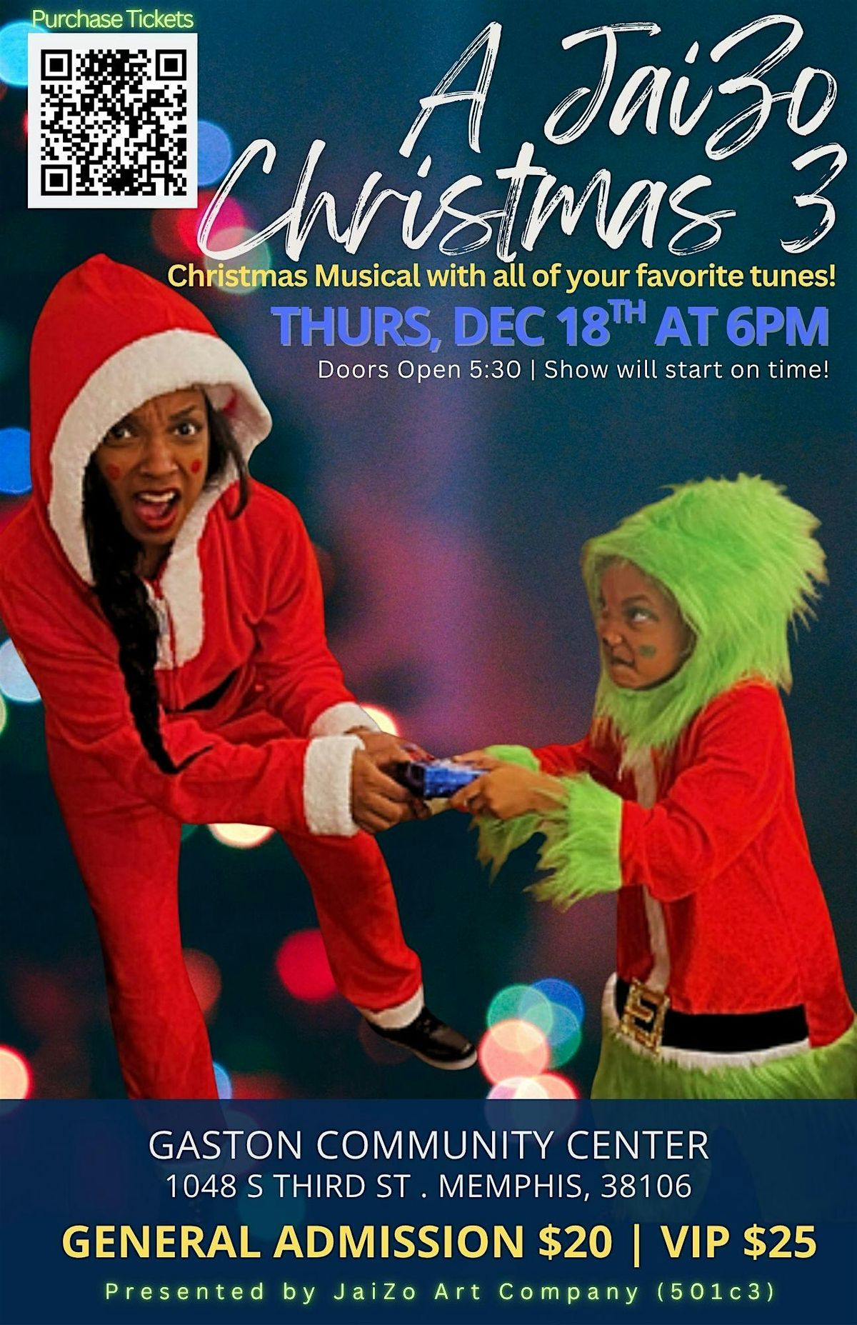 A JaiZo Christmas III, 18 December | Event in Memphis | AllEvents