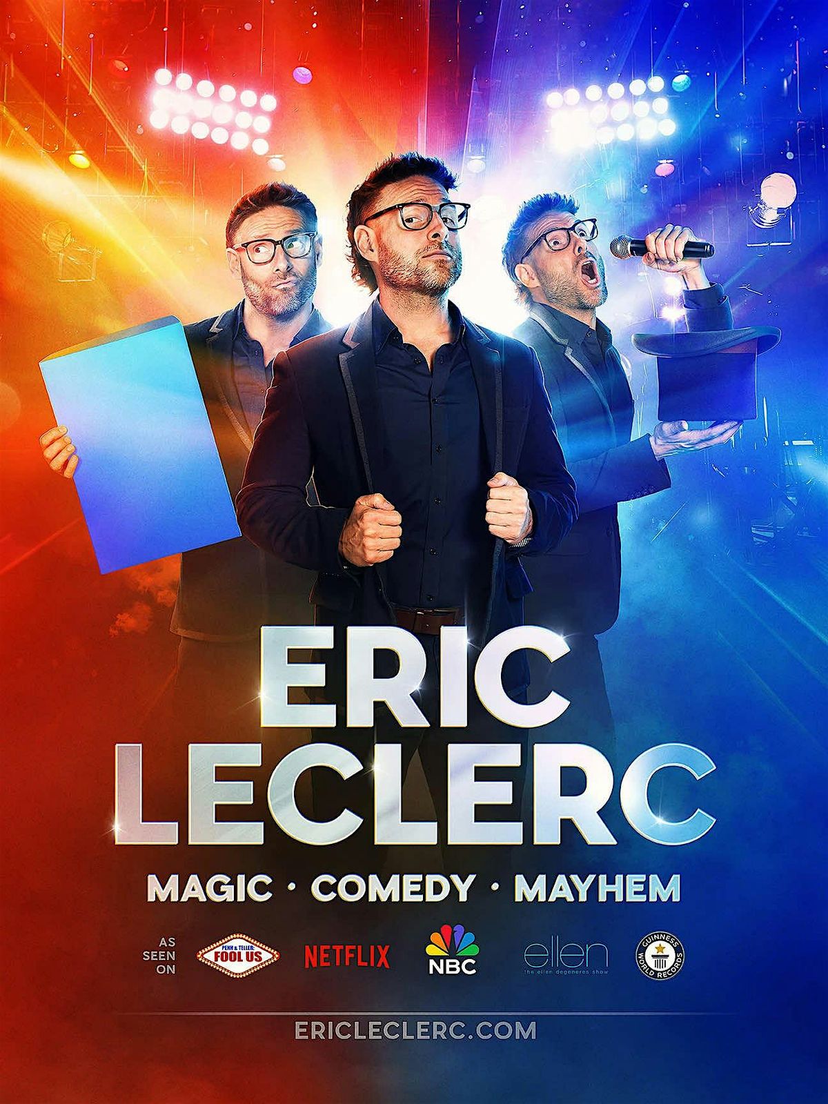 Date Night Magic with Eric Leclerc, 17 May | Event in New Albany | AllEvents
