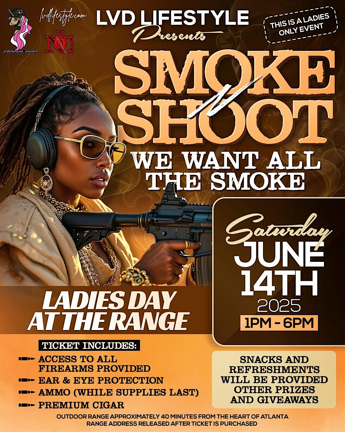 Smoke N Shoot, 14 June | Event in Milner | AllEvents