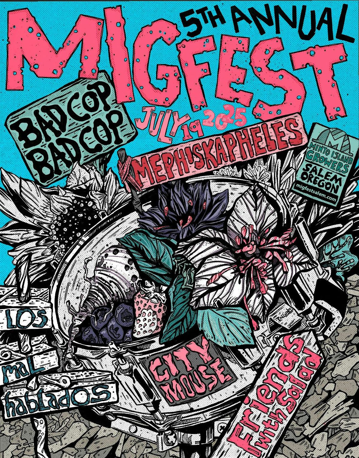 5th Annual MIG Fest, 19 July | Event in Salem | AllEvents