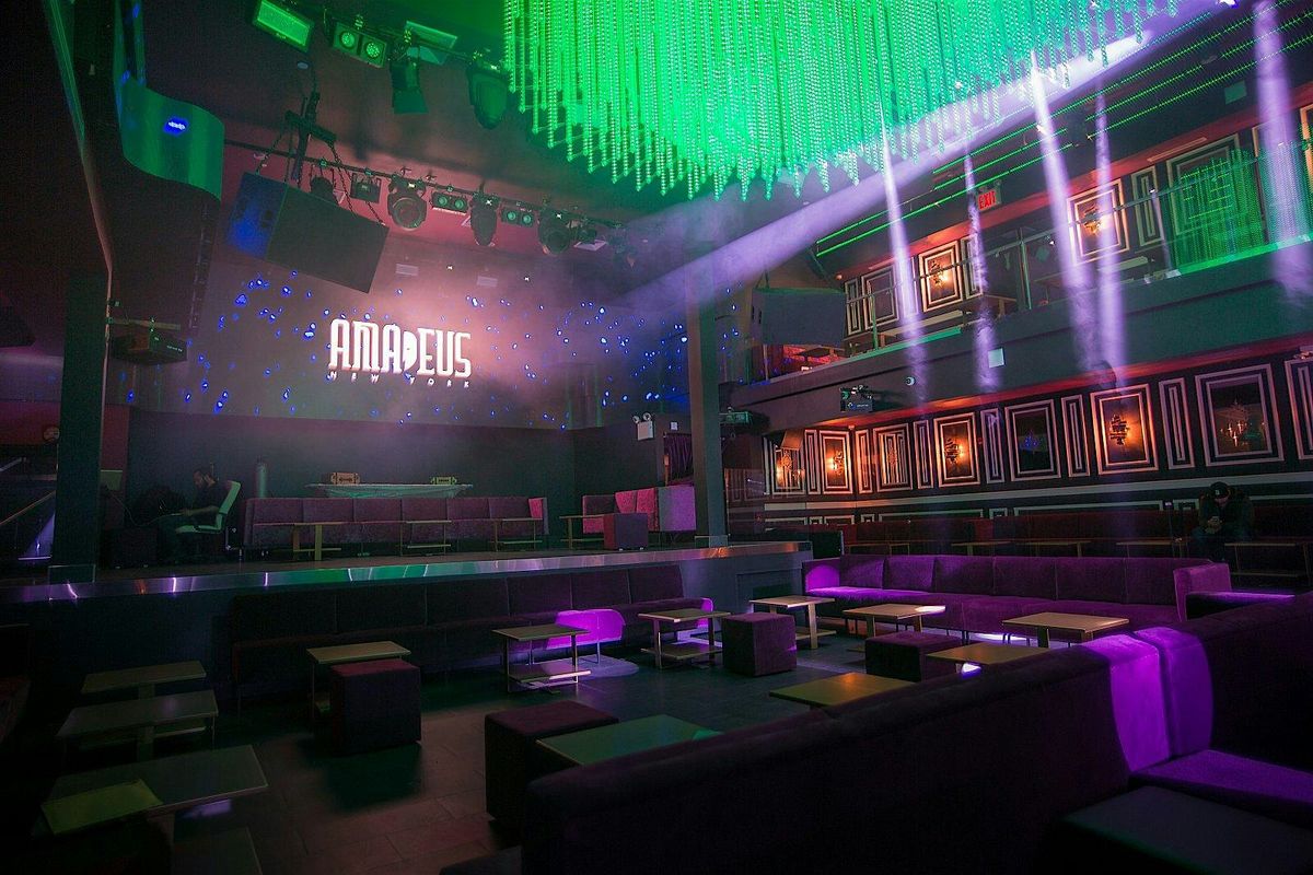 Friday 08th August 2025: Frequency Fridays at Amadeus Nightclub, 8 August | Event in Queens | AllEvents