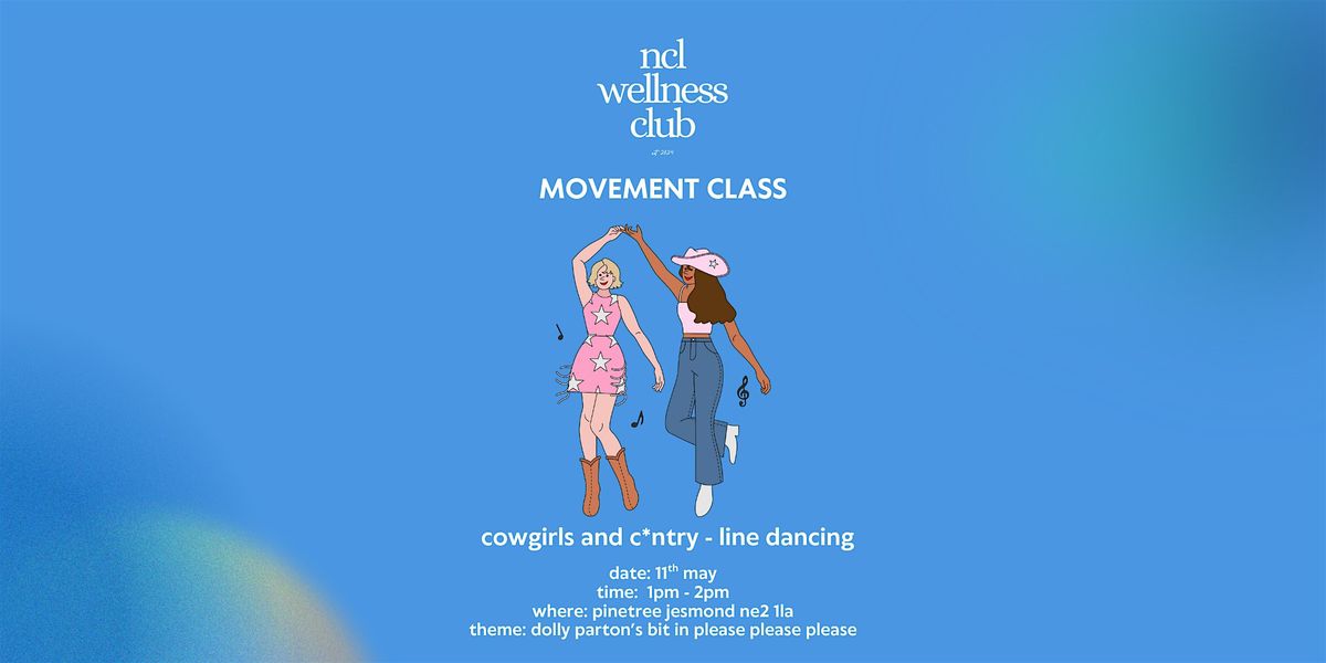cowgirls 'n' c*ntry - line dancing | Event in Jesmond | AllEvents