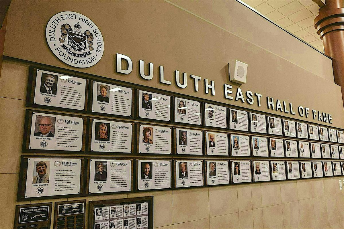 2025 Duluth East Hall of Fame Dinner, 13 September | Event in Duluth | AllEvents