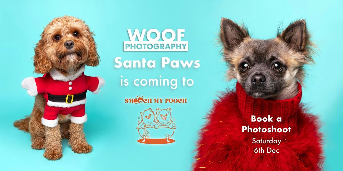 Woof Photography Pop-up Photoshoot at Smooth My Pooch, Battersea, 6 December | Event in London | AllEvents