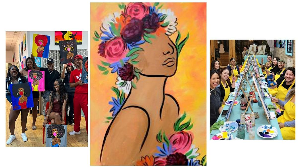 BYOB Sip & Paint Event - “Floral Goddess", 15 November | Event in Chicago | AllEvents