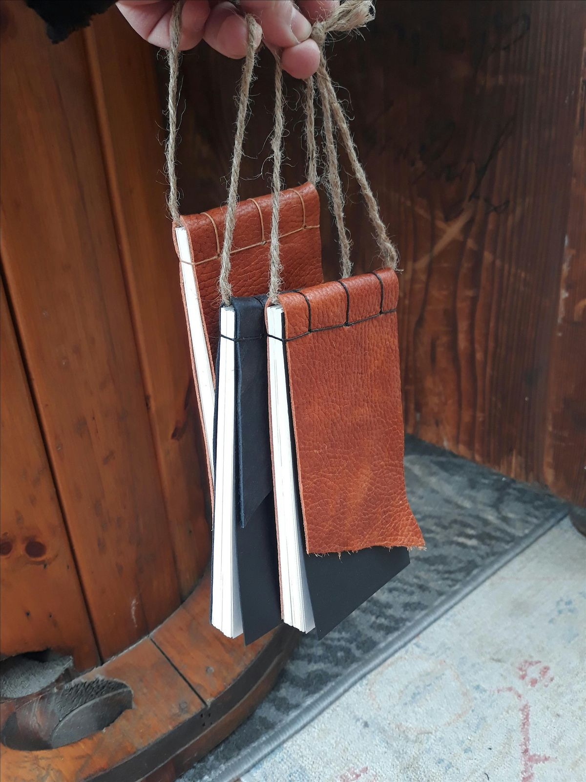 Hanging List Book : Japanese Stab Binding Basics, 19 September | Event in Stonington | AllEvents