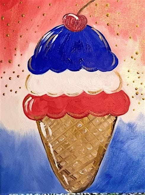 4th of July Paint and Sip at Small Memories Winery and Meadery, 27 June | Event in Ottawa | AllEvents