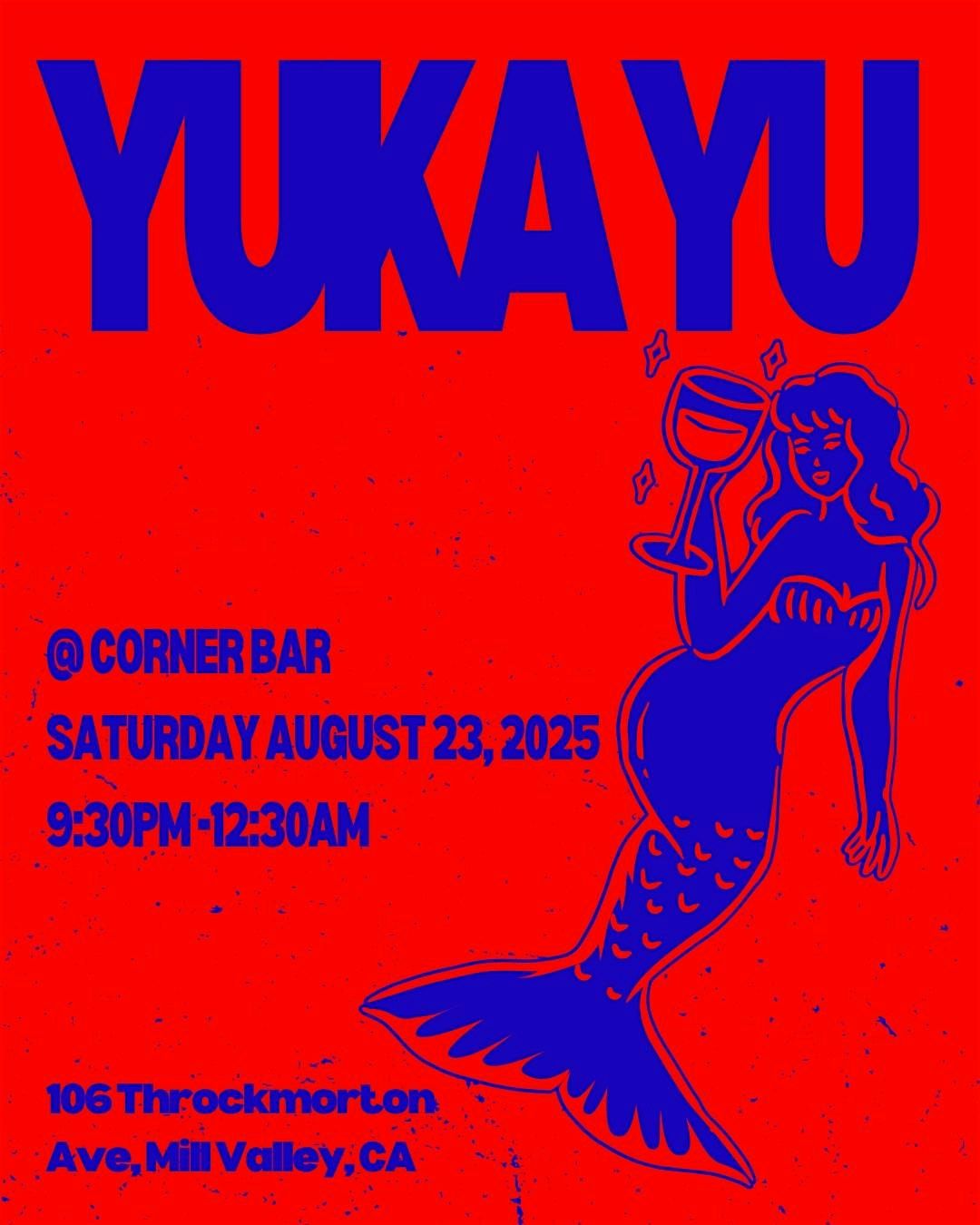 DJ Yuka Yu at Corner Bar Mill Valley, 23 August | Event in Mill Valley | AllEvents