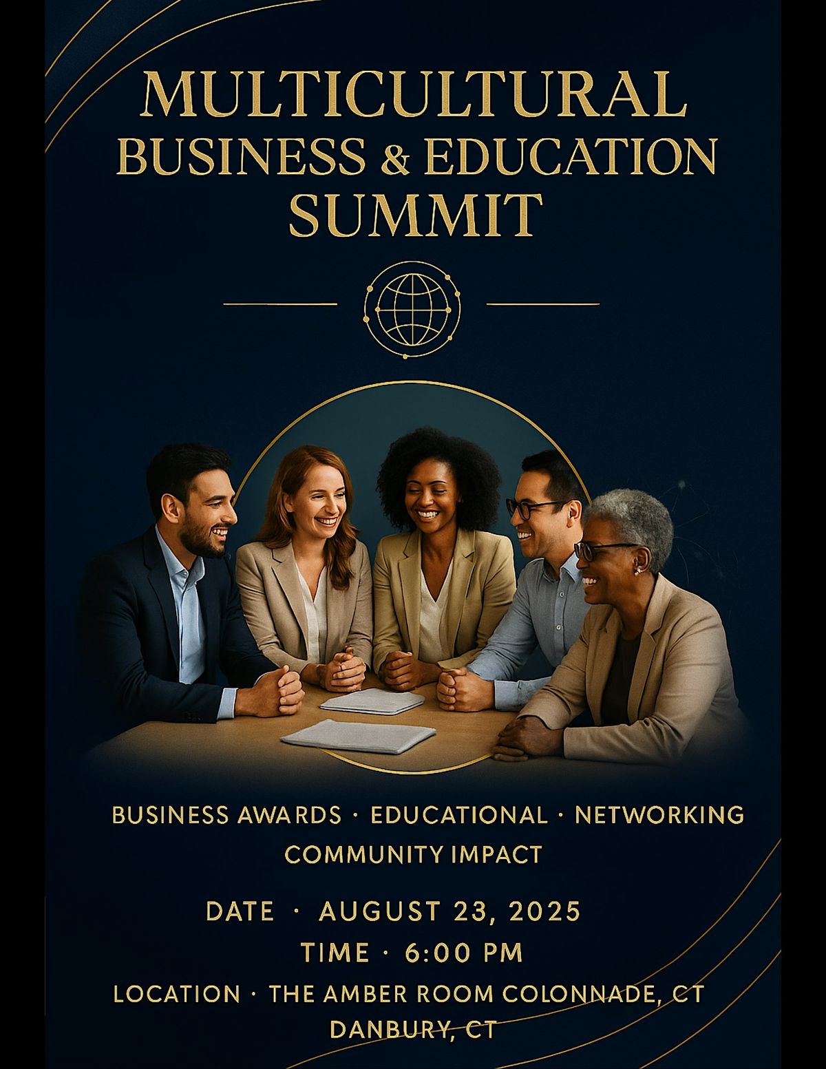 CTBE - Multicultural Connecticut Business & Education, 23 August | Event in Danbury | AllEvents