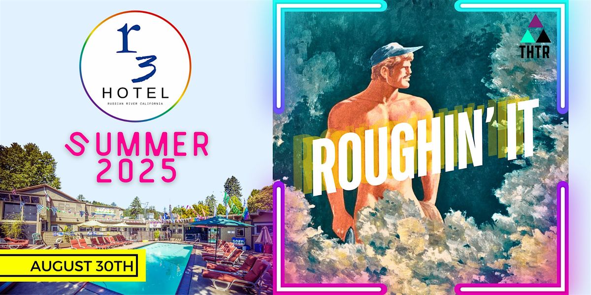 Roughin' It Pool Party, 30 August | Event in Guerneville | AllEvents