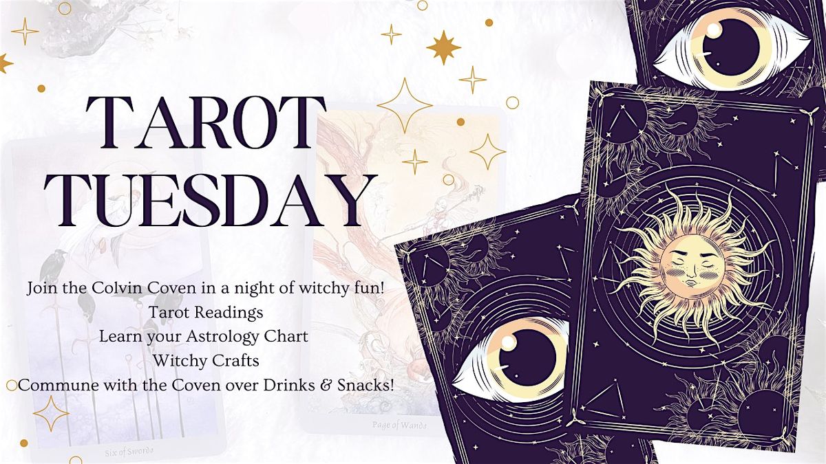 Tarot Tuesday, 9 December | Event in Chicago | AllEvents