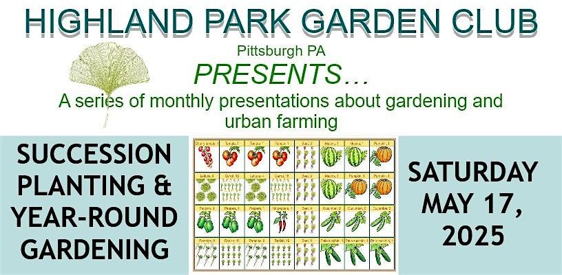 Succession Planting and Year-Round Gardening | Event in Pittsburgh | AllEvents