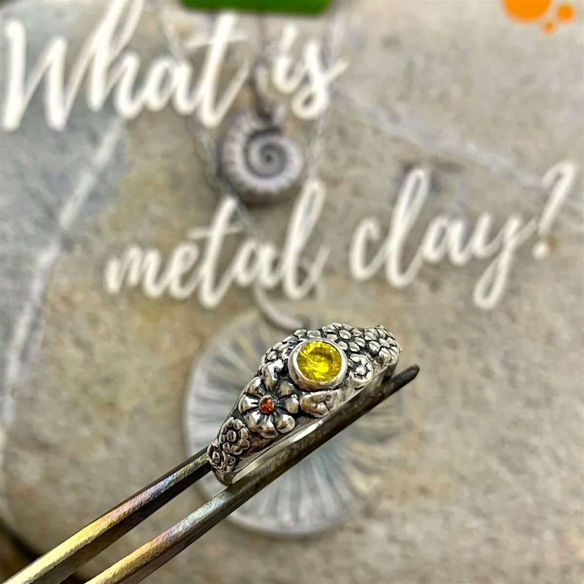 Stone Setting in Silver Clay Workshop, 8 November | Event in Stratford-upon-Avon | AllEvents