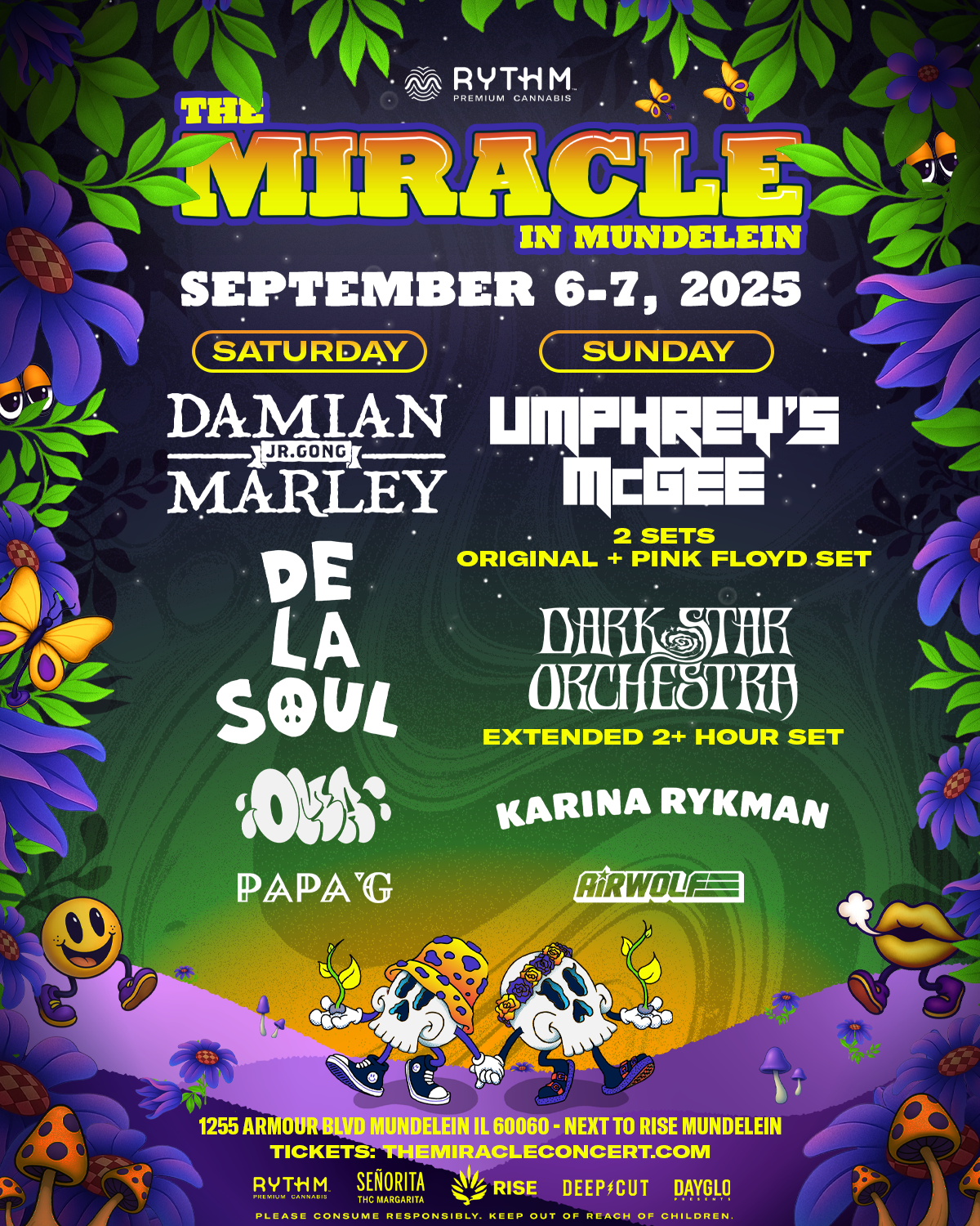Miracle in Mundelein - 2 Day Pass at Rise Dispensary, 6 September | Event in Mundelein | AllEvents