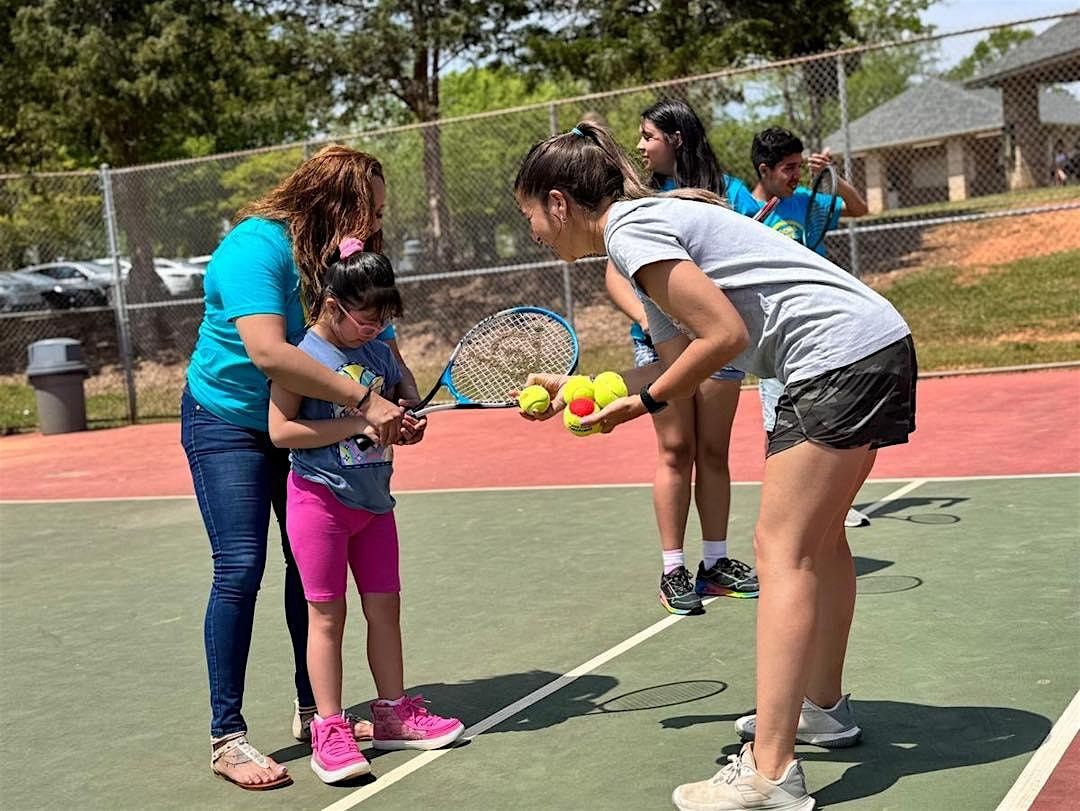 Abilities Tennis Clinics - Charlotte/Mint Hill (Athletes and Volunteers), 6 September | Event in Mint Hill