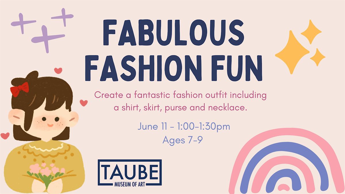 Fabulous Fashion Fun - Summer Art Series, 11 June | Event in Minot | AllEvents