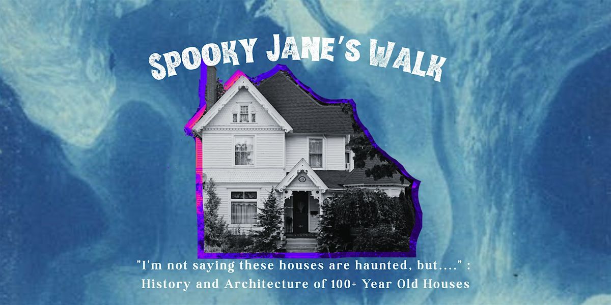 Spooky Jane's Walk: "I'm not saying these houses are haunted, but....", 17 October | Event in Leamington