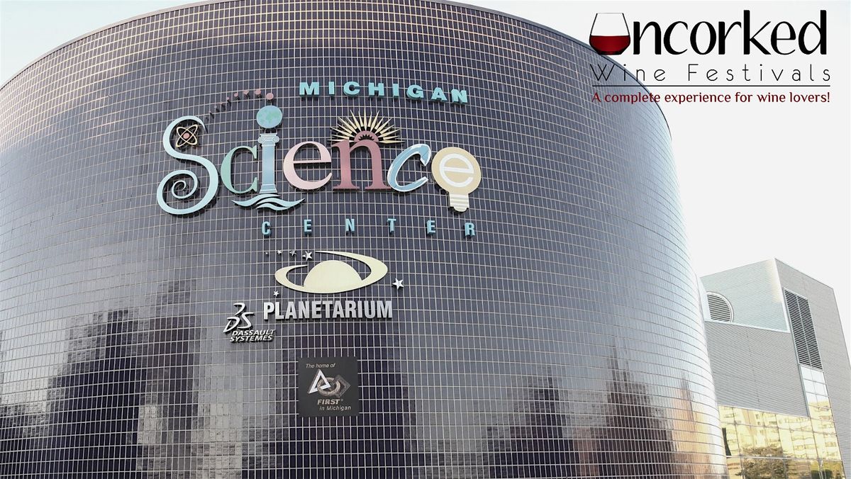Uncorked: Detroit, 3 May | Event in Detroit | AllEvents