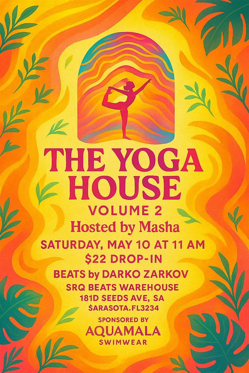 The Yoga House Vol 2 | Event in Sarasota | AllEvents