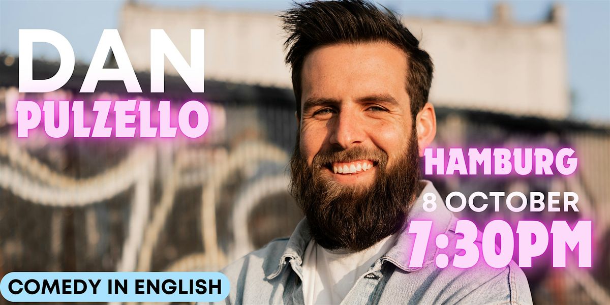 Dan Pulzello, Comedy in English, 8 October | Event in Hamburg | AllEvents