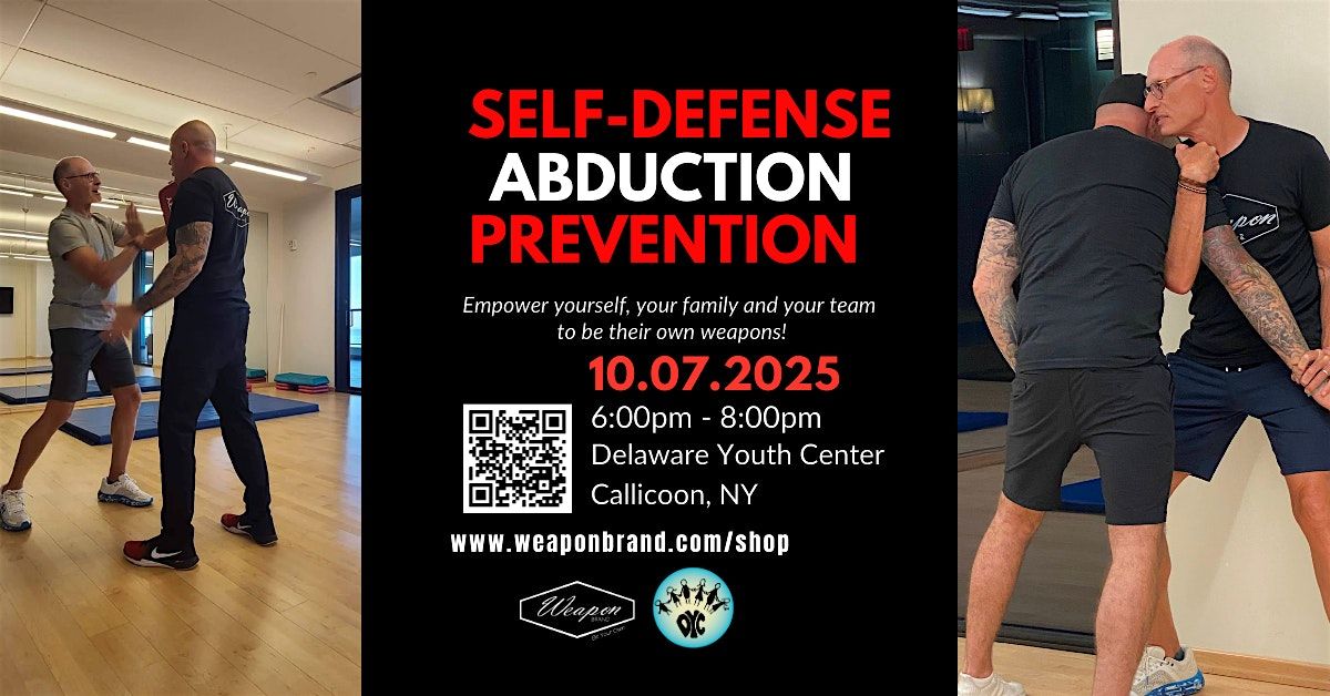 Self-Defense / Abduction Prevention | Event in Callicoon | AllEvents