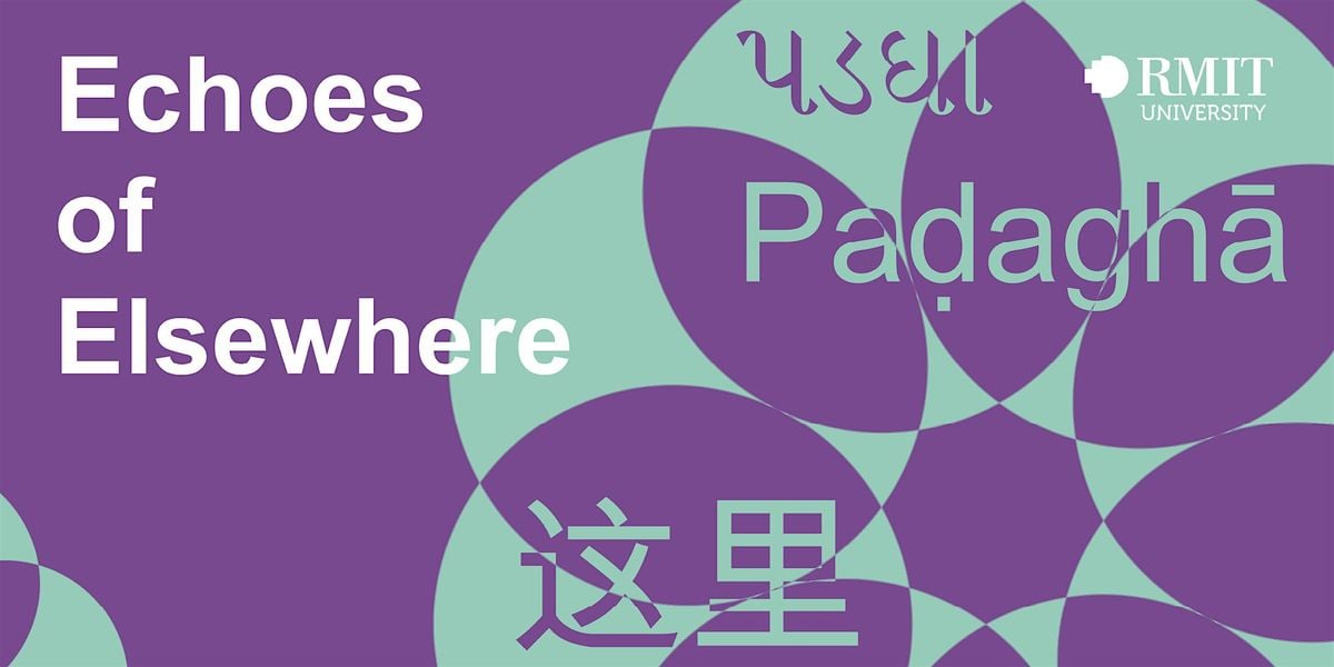 Echoes of Elsewhere, 10 October | Event in Melbourne | AllEvents
