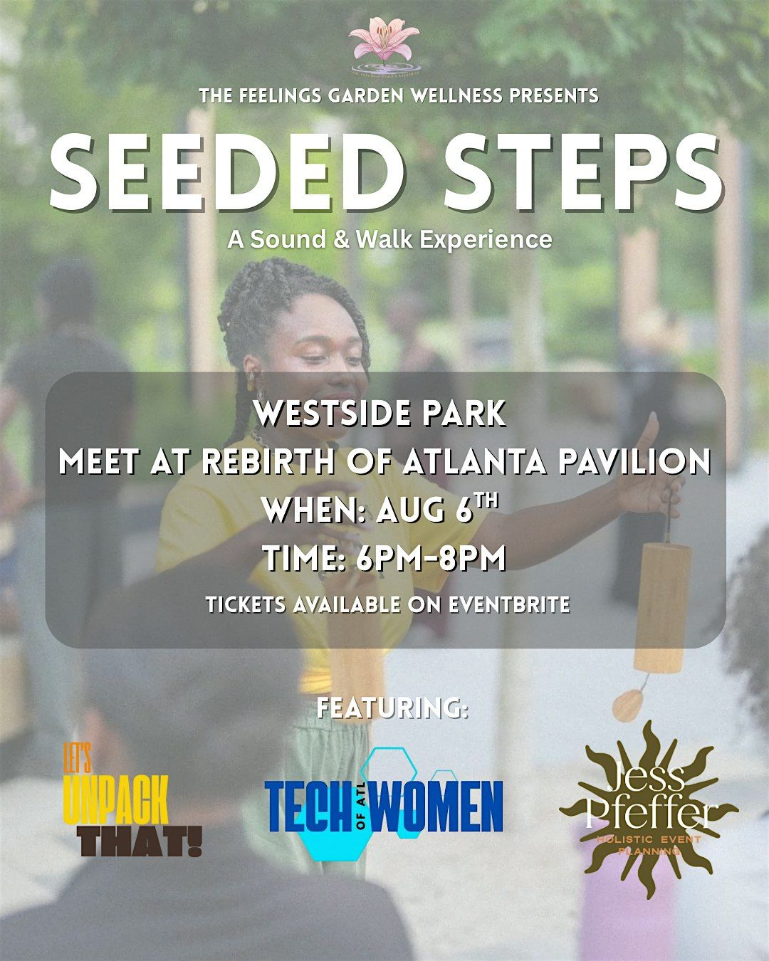 A Sound and Walk Experience, 6 August | Event in Atlanta | AllEvents