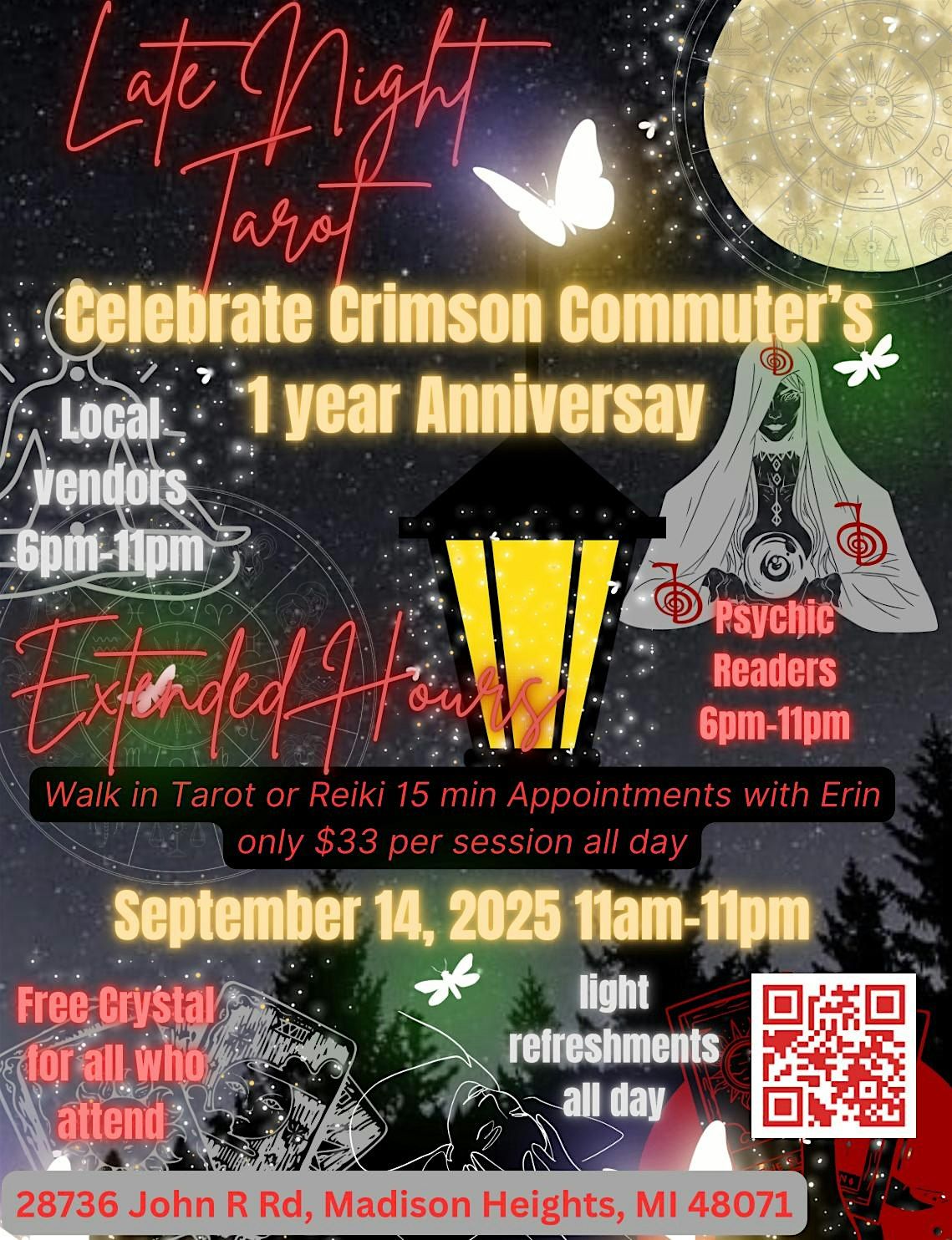 Celebrate 1 full year of Success with Crimson Commuter!, 14 September | Event in Madison Heights | AllEvents